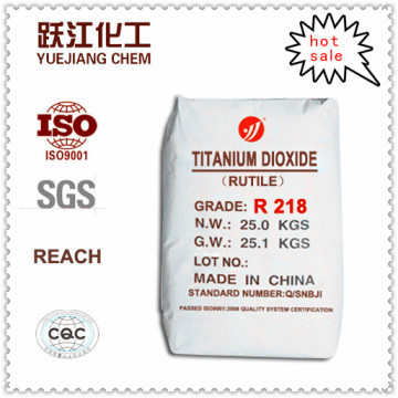 Ökonomisches TiO2 Rutil Titandioxid für den universellen Einsatz